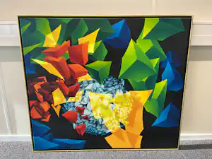 Hans Klaui - zonder titel verkauft für € 600!