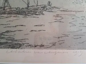 Antoon Derkzen van Angeren - Havengezicht kopen? Bied vanaf 50!