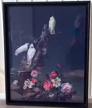 Yang Bin - Three White Birds verkauft für € 150!