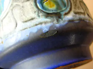 Scheurich Keramik - Scheurich W. Germany vaas met handvat, modelnummer 1531-20 kopen? Bied vanaf 50!