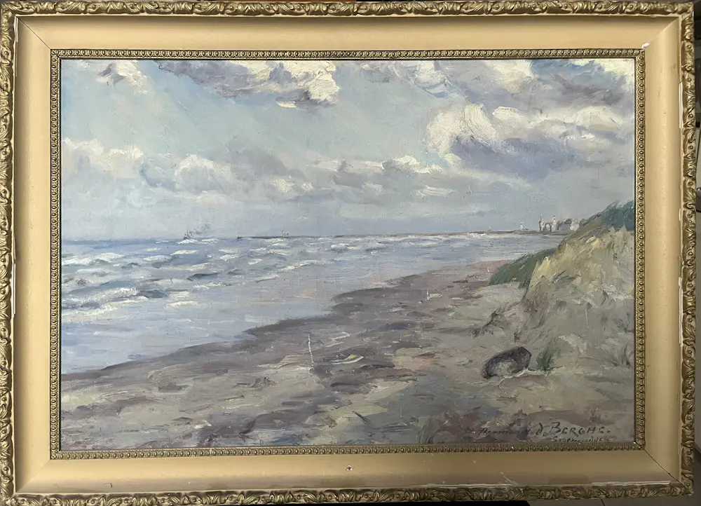 Herman Van den Berghe (1857-1930)