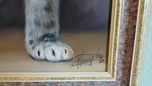 Christiane Vleugels - Olie op doek, 72x82cm kopen? Bied vanaf 400!