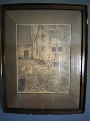 Theo Dijkwel - Potloodtekening dieren litho kaufen? Bieten Sie von 40!
