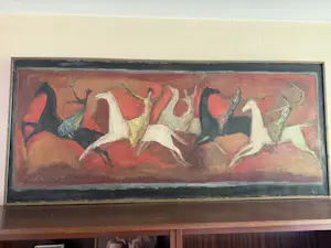 Harrie Sterk - Dames op paarden met zwaarden kaufen? Bieten Sie von 175!