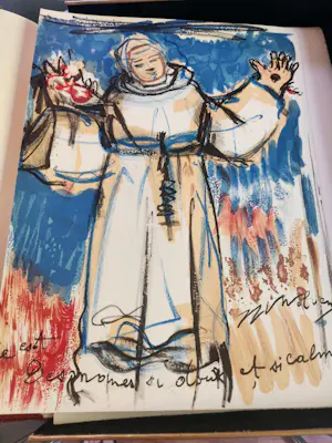 Henri Victor Wolvens - Les Moines kopen? Bied vanaf 125!