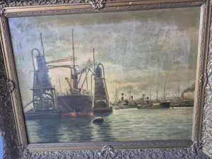 Cor van der Zwalm - Havenzicht kopen? Bied vanaf 60!