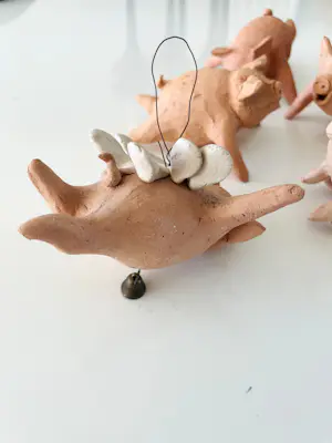 Margreet Huisman - feestvarkens kopen? Bied vanaf 25!