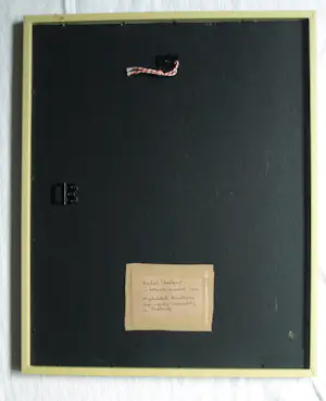 Onbekend - Acryl , ingelijst , Surrealistische voorstelling – Rachel Varekamp - 1970 kopen? Bied vanaf 70!
