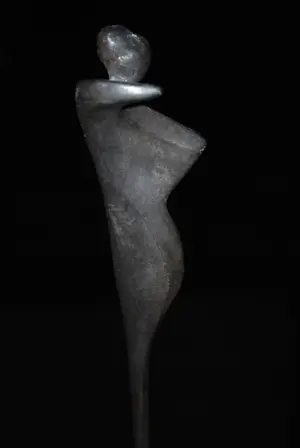 Brons (Onbekend) - Dansende vrouw kopen? Bied vanaf 10!