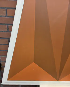 Gilbert Swimberghe - Geometrie. Groot. Ophalen. kopen? Bied vanaf 1000!