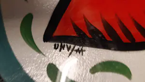 Ulrica Hydman-Vallien - Kosta boda glasplaat. kopen? Bied vanaf 38!