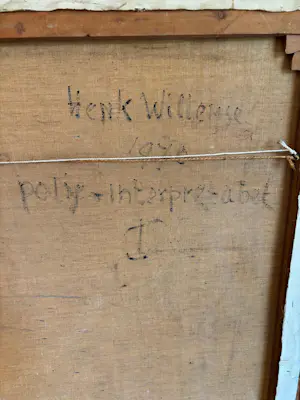 Henk Willemse - Poly interpretabel I kaufen? Bieten Sie von 200!