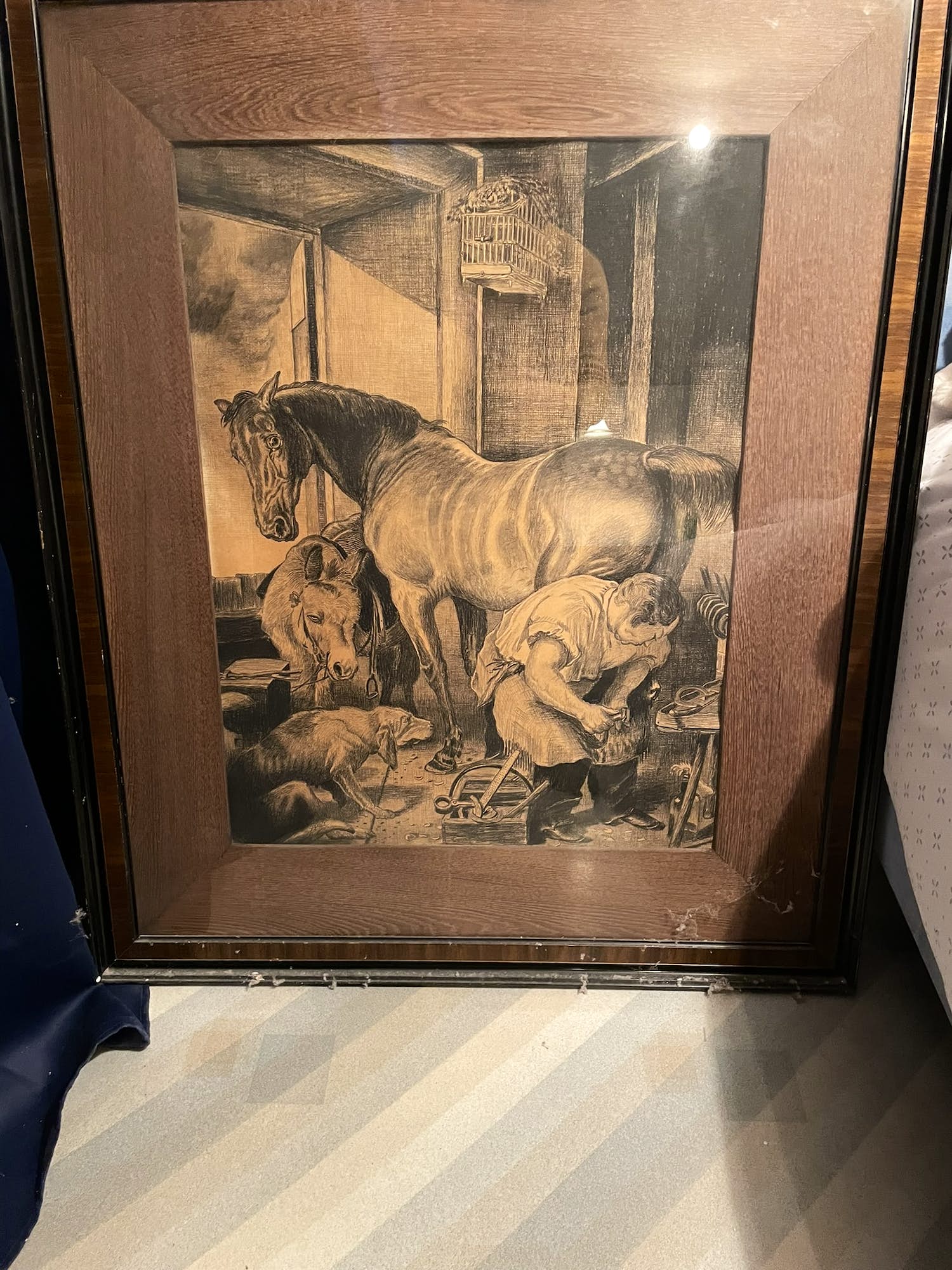 Niet of onleesbaar gesigneerd - Zeer oud schilderij kopen? Bied vanaf 1!