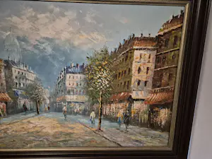 Randell Davey - Straatbeeld Parijs kopen? Bied vanaf 125!
