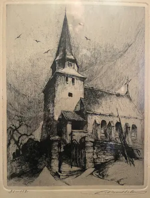 Camille Barthelemy - Kerk 2 kopen? Bied vanaf 80!