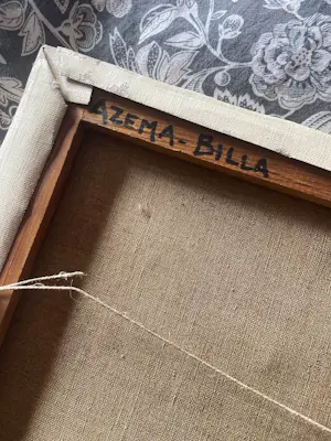 Buy Marcel Azema-Billa - Jardinière aux fleurs? Bid from 75!