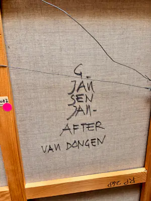 Geert Jan Jansen - in stijl van Van dongen kopen? Bied vanaf 2000!