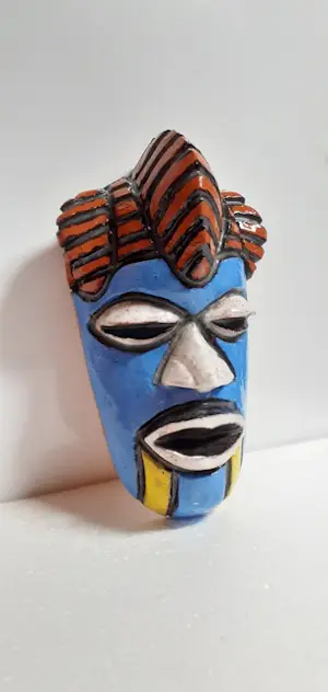 Onbekend - stammenmasker kopen? Bied vanaf 10!