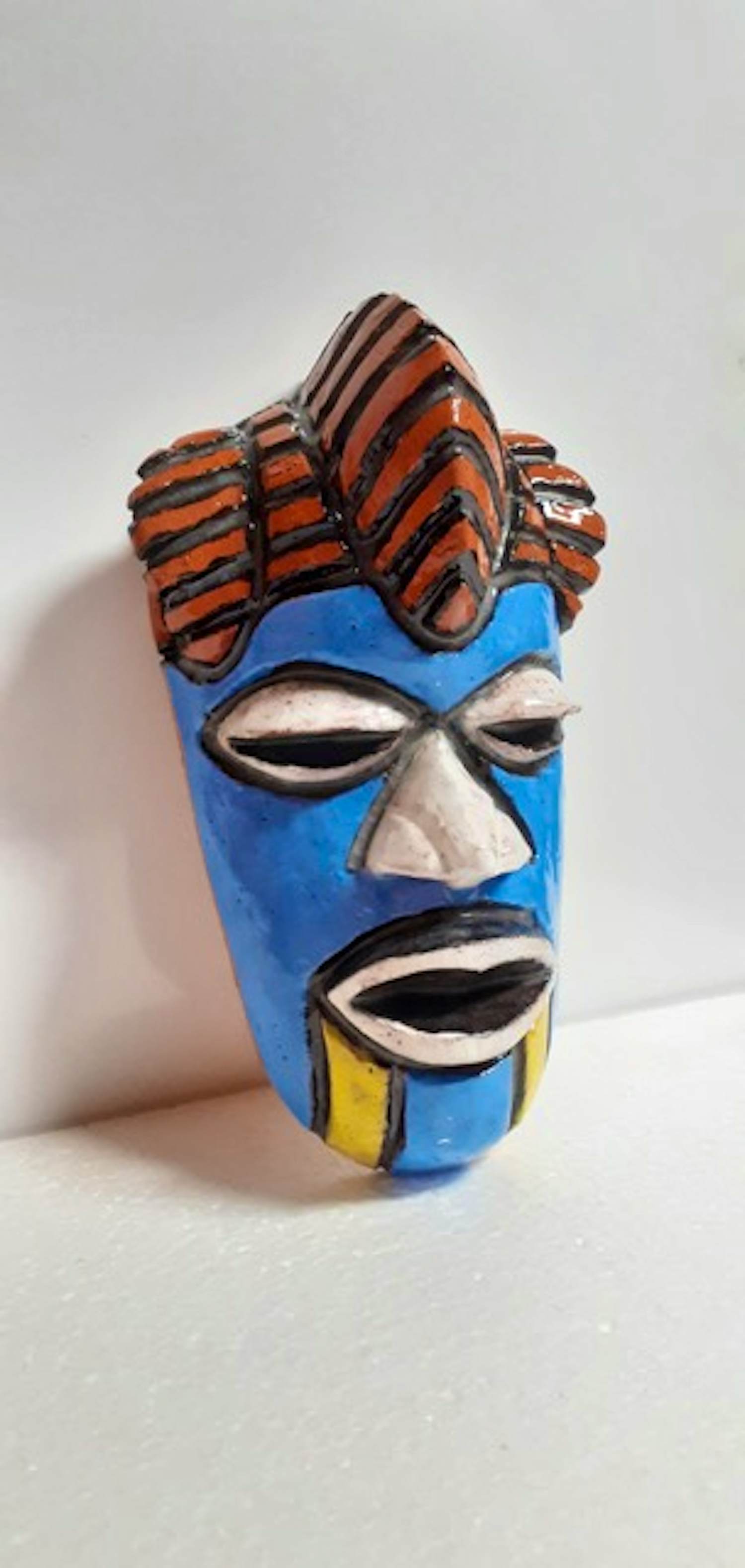 Onbekend - stammenmasker kopen? Bied vanaf 10!