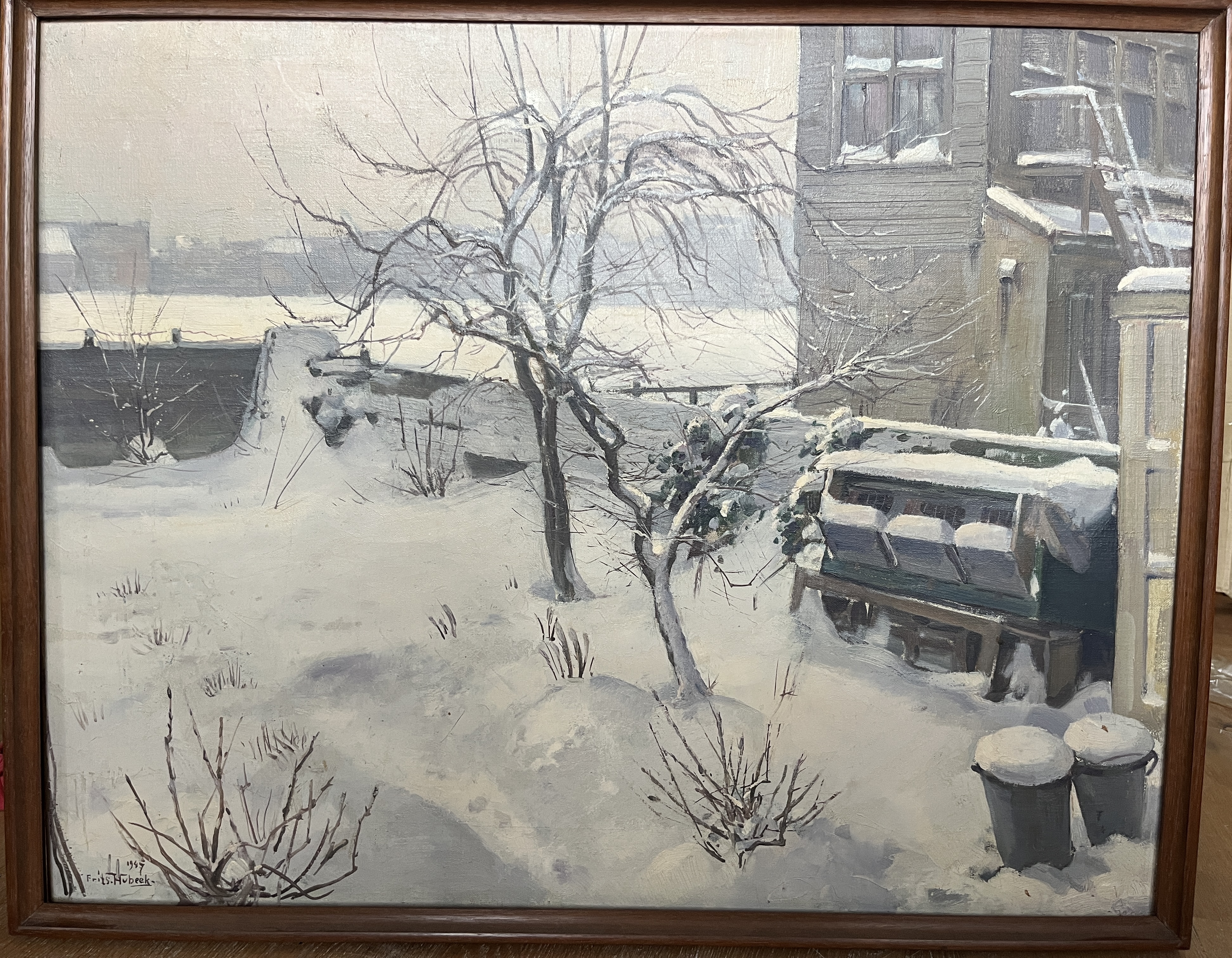 Frits Hubeek (1884-1952)