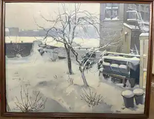 Frits Hubeek - Winter 1947 verkauft für € 125!