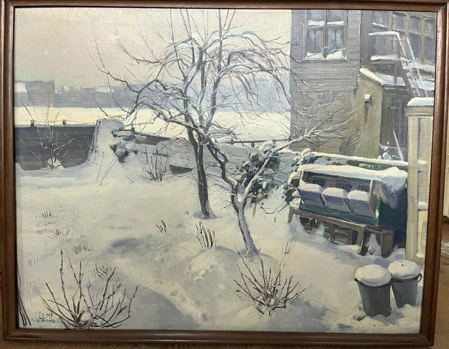 Buy Frits Hubeek - Winter 1947? Bid from 150!