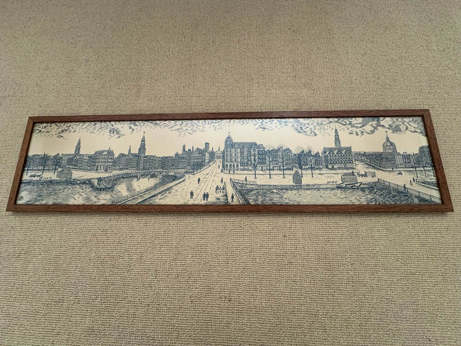 Onbekend - Stadsgezicht van Amsterdam kopen? Bied vanaf 35!