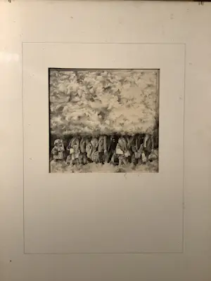 Bert Andreae - Teken/aquarel kaufen? Bieten Sie von 35!