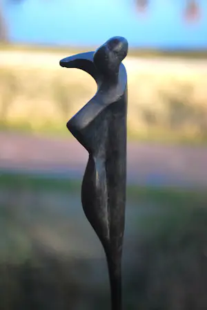 Brons (Onbekend) - Dansende vrouw kopen? Bied vanaf 10!