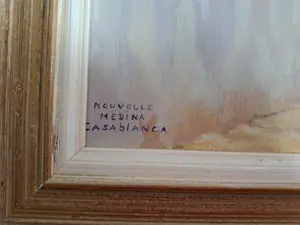 Onbekend - afrikaans stadsbeeld kopen? Bied vanaf 50!