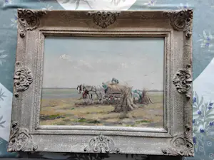 Buy Onbekend - Boeren oogsten het hooi? Bid from 50!