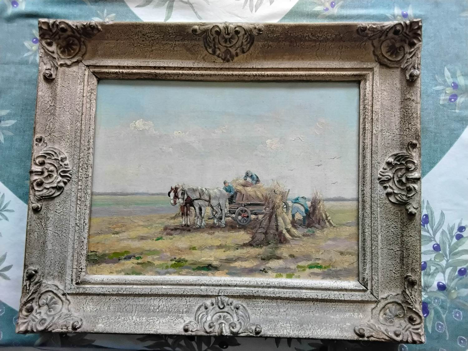 Onbekend - Boeren oogsten het hooi kopen? Bied vanaf 50!