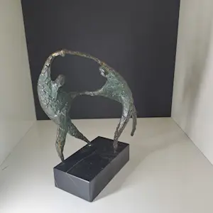 Brons (Onbekend) - Dansend paar kopen? Bied vanaf 75!