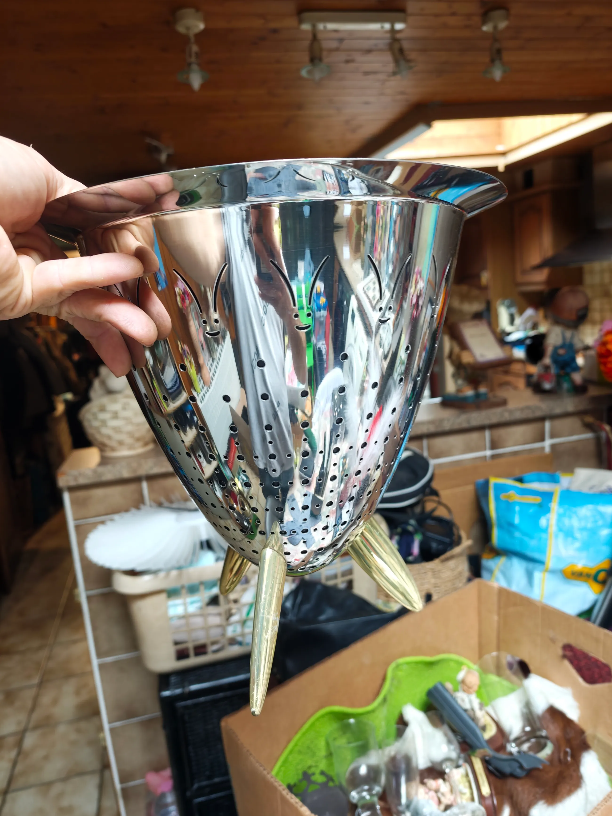 Alessi - Max Le chinois . . Vergiet kaufen? Bieten Sie von 90!