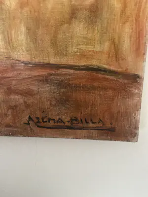 Buy Marcel Azema-Billa - Jardinière aux fleurs? Bid from 75!