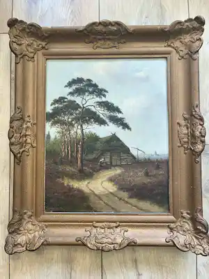 Thomas van Wissen - De heide verkauft für € 40!