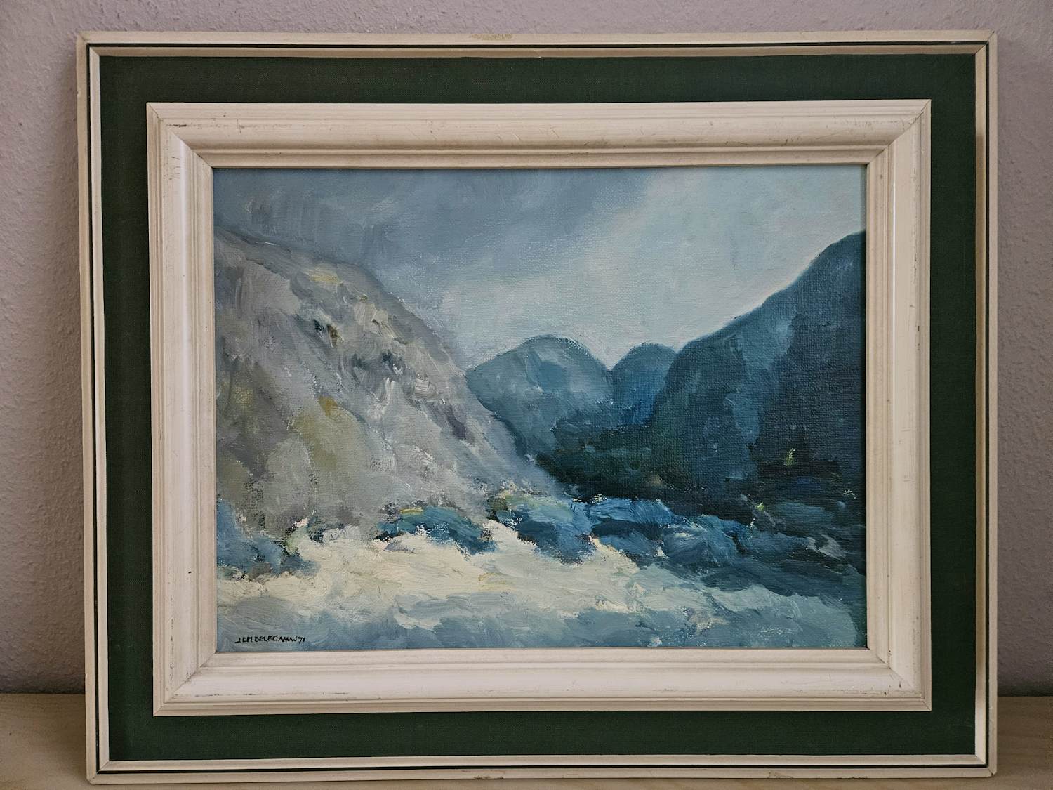 Jan Delfgaauw - Bij Kaupanger (Noorwegen) kopen? Bied vanaf 90!