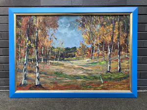 Peter van den Braken - herfst open boszicht kopen? Bied vanaf 100!