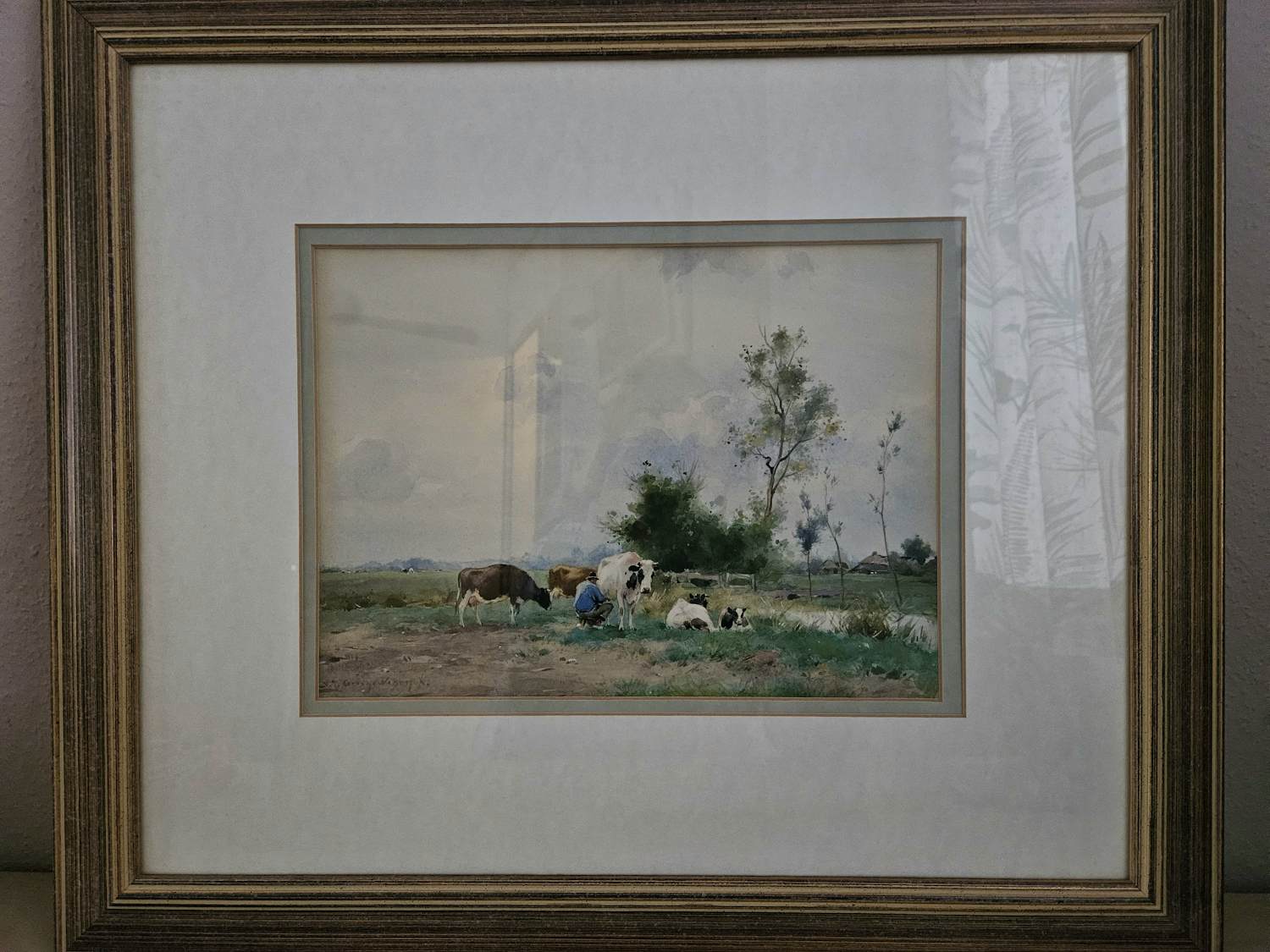 Adrianus Johannes Groenewegen - Landschap kopen? Bied vanaf 350!