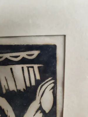 Hendrik van der Horst - UNIEK GRAFIEK! 'De zeeman' kopen? Bied vanaf 30!