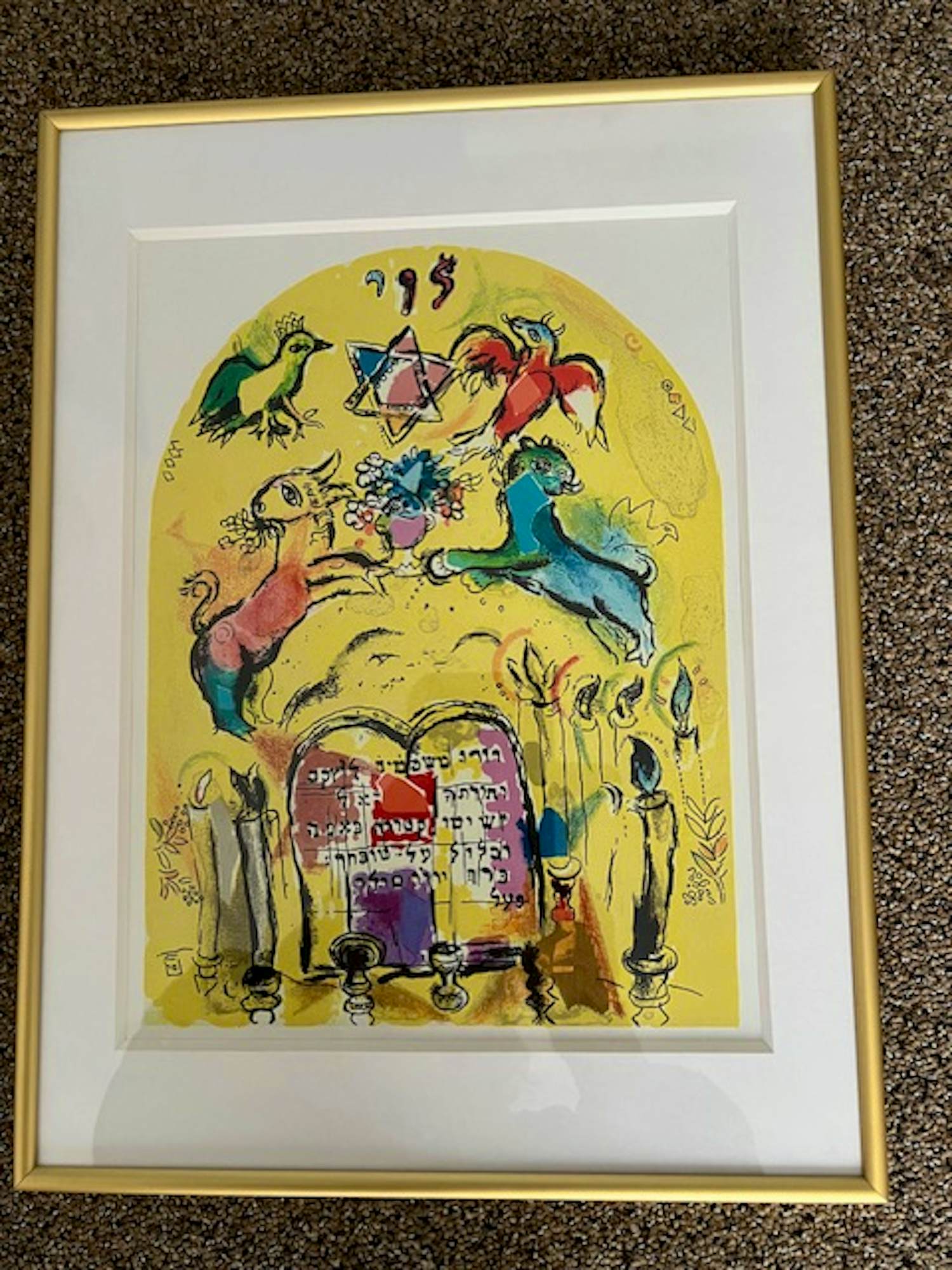 Marc Chagall - The Tribe of Levi kopen? Bied vanaf 175!