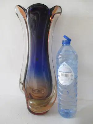Murano Glas - Heel grote vaas kopen? Bied vanaf 50!