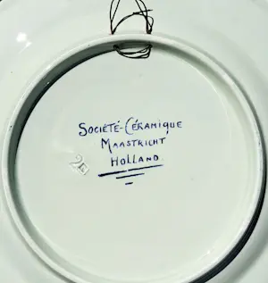 Societe Ceramique - IXe Olympiade Amsterdam 1928 kaufen? Bieten Sie von 80!