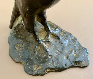 Brons (Onbekend) - Indrukwekkende vogel kopen? Bied vanaf 195!