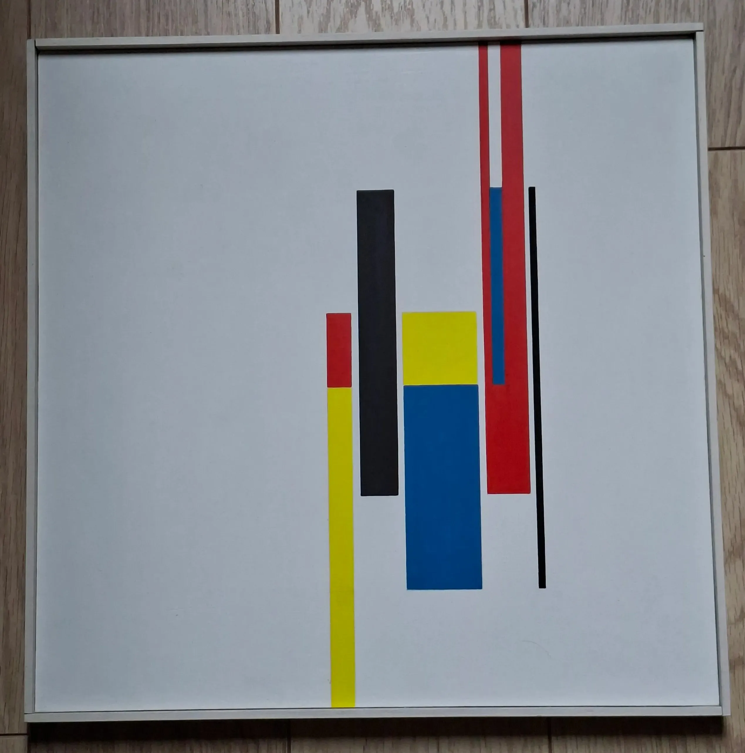 Henk Martelhof - Compositie no 91 Rechts kopen? Bied vanaf 100!