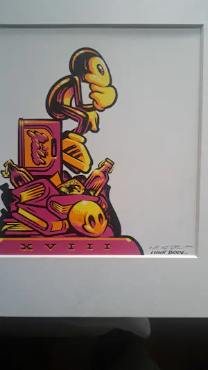 Luuk Bode - Tekening kopen? Bied vanaf 50!