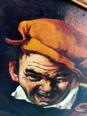 Onbekend - Portret kopen? Bied vanaf 60!