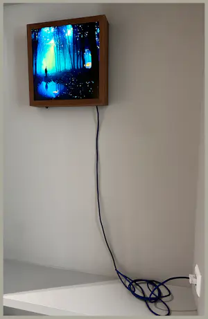 Jan Wessel - Lightbox kopen? Bied vanaf 300!