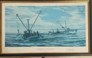 Paul Mc Gehee - Harvesting the Chesapeake kaufen? Bieten Sie von 160!