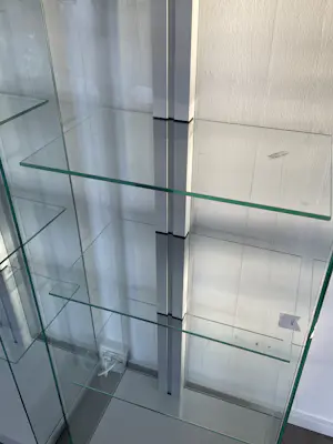 Onbekend - Grote glazen vitrinekasten kopen? Bied vanaf 100!